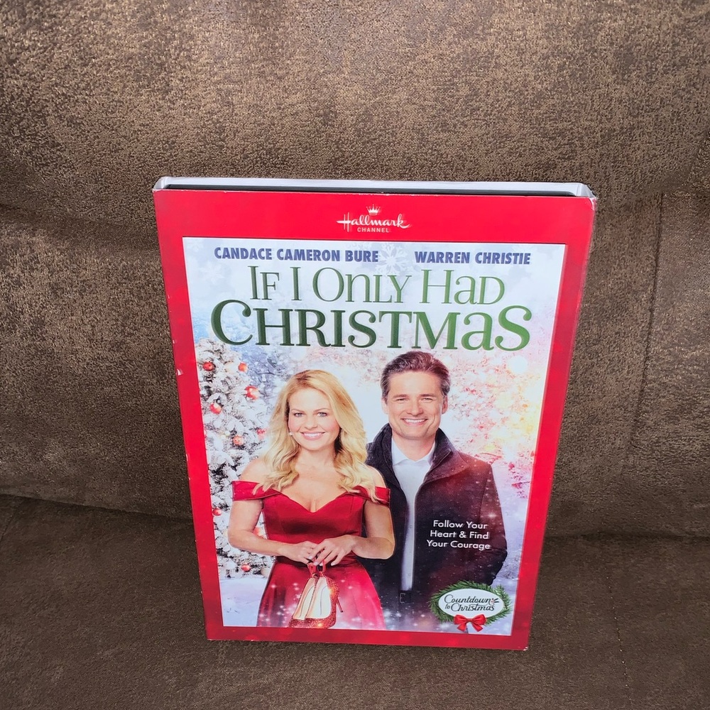 Hallmark Channel If I only had Christmas Dvd